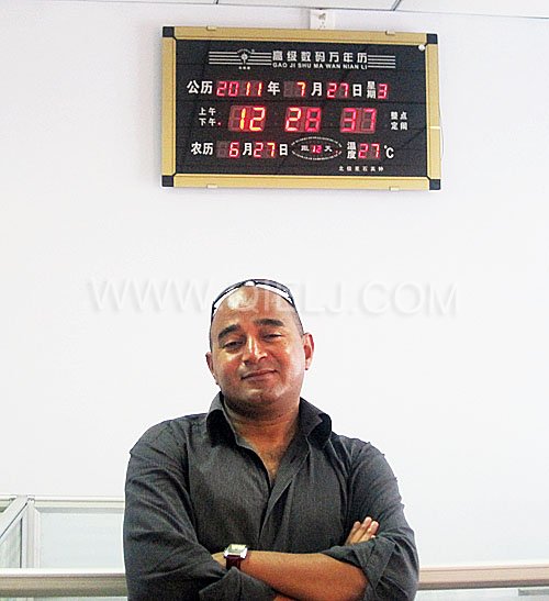 2011年7月25日，外國(guó)友人參觀考察我公司！明經(jīng)理等接待并陪同參觀！(圖3)