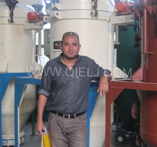 2011年7月25日，外國(guó)友人參觀考察我公司！明經(jīng)理等接待并陪同參觀！(圖5)