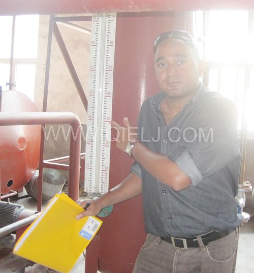 2011年7月25日，外國(guó)友人參觀考察我公司！明經(jīng)理等接待并陪同參觀！(圖6)