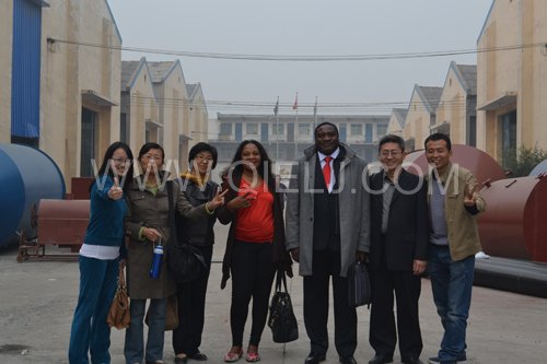 喀麥隆100噸濃香花生油生產線(圖2)