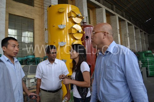 斯里蘭卡客戶500噸花生預榨浸出生產(chǎn)線(圖1)