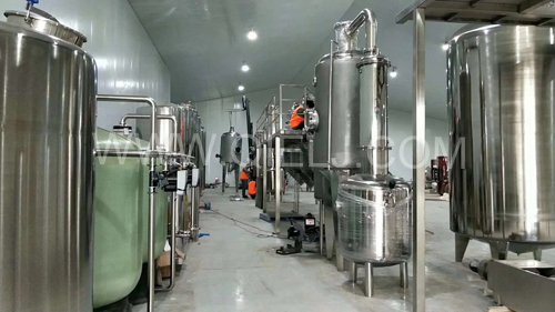 油牡丹籽壓榨/精煉設(shè)備 牡丹籽油生產(chǎn)線(xiàn)成套設(shè)備(圖6)