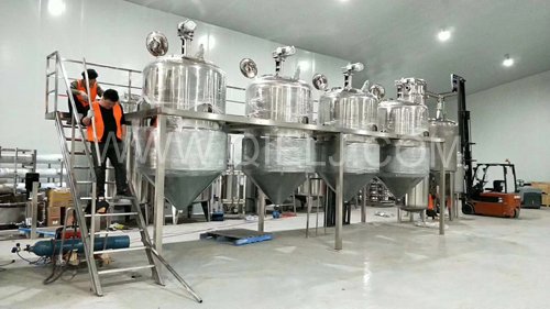 油牡丹籽壓榨/精煉設(shè)備 牡丹籽油生產(chǎn)線(xiàn)成套設(shè)備(圖7)