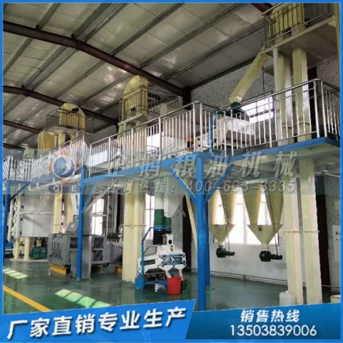 花生油浸出設(shè)備廠(chǎng)家 企鵝糧油機(jī)械生產(chǎn)全套花生油加工設(shè)備