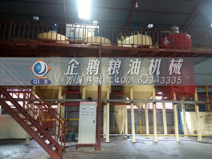 米糠油精煉設(shè)備，企鵝機械不斷創(chuàng)新提升工藝效果(圖6)